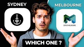 Sydney vs Melbourne Comparison 2026 | Which City is Best to Live & Visit?