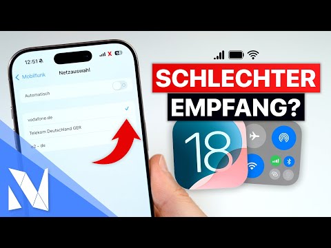 Schlechten Empfang mit dem iPhone und iOS 18.x beheben (Telefon, LTE, 5G, WiFi) | Nils-Hendrik Welk