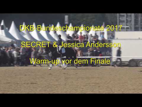 SECRET & Jessica Andersson Warm-up for the final test