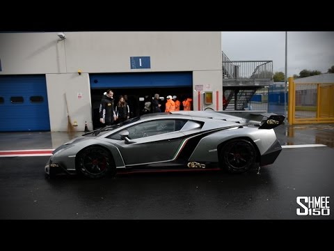 Lamborghini Veneno - Revs and Exclusive Track Footage