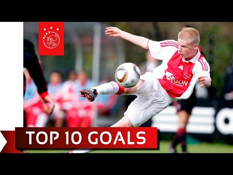 TOP 10 GOALS - ABN AMRO Future Cup