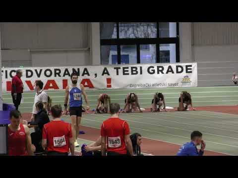 60m [Ž], FINALE, brončana Vita Penezić - Dvoransko PH za mlađe seniore i seniorke 2022