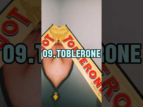 top 10 chocolate brands in the world |ultimate chocolate lovers guide 🍫  #top10 #amazing #chocolate