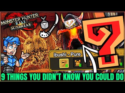 9 Secrets You Didn't Know About in Sunbreak - Tips & Tricks & More - Monster Hunter Rise Sunbreak!