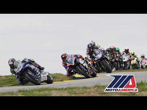 MotoAmerica EBC Brakes Superbike Race 1 at Road Atlanta