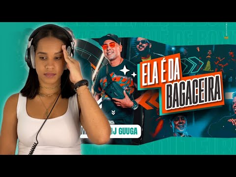 ELA É DA BAGACEIRA - Romim Mahta, DJ Guuga, Felipe Amorim (Videoclipe Oficial) | DPCR | Drireact