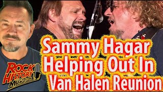 Sammy Hagar Wants To Help Michael Anthony Reunite With Van Halen