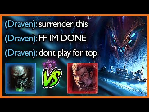My bot lane wanted to FF?! [Masters Urgot vs Darius] - League of Legends
