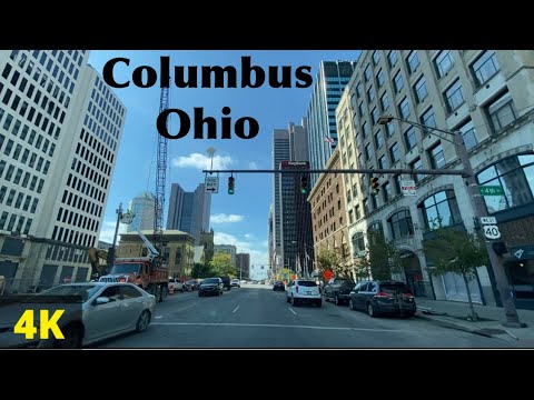 Columbus | Ohio | 4K