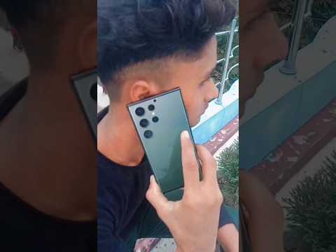 fake Samsung Galaxy s23 phone look📱🤯 amazing colour#shrots