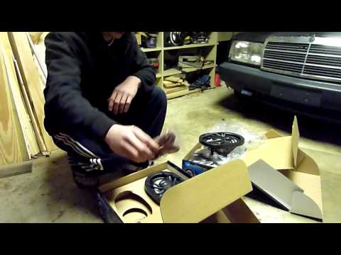 SoundStream 6x9 SF639T Traranutla Series UNBOXING