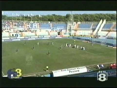 Pescara 0-2 Atalanta -- 4a giornata Serie Bwin 2010-2011