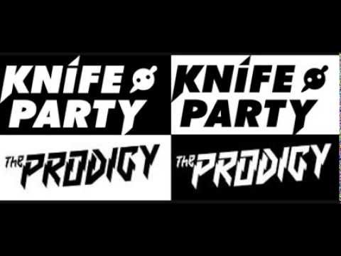The Prodigy vs Knife Party - Breathe LRAD