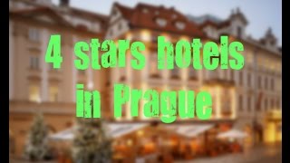 Top 10 best 4 stars hotels in Prague, Czech Republic sorted by Rating Guests