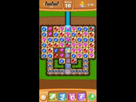 Diamond Digger Saga Level 1068 - NO BOOSTERS