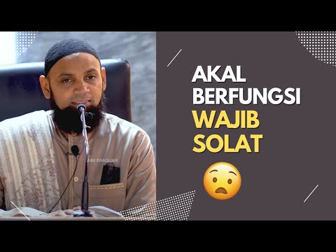 Situasi Tinggal Solat Tapi Tak Dosa 