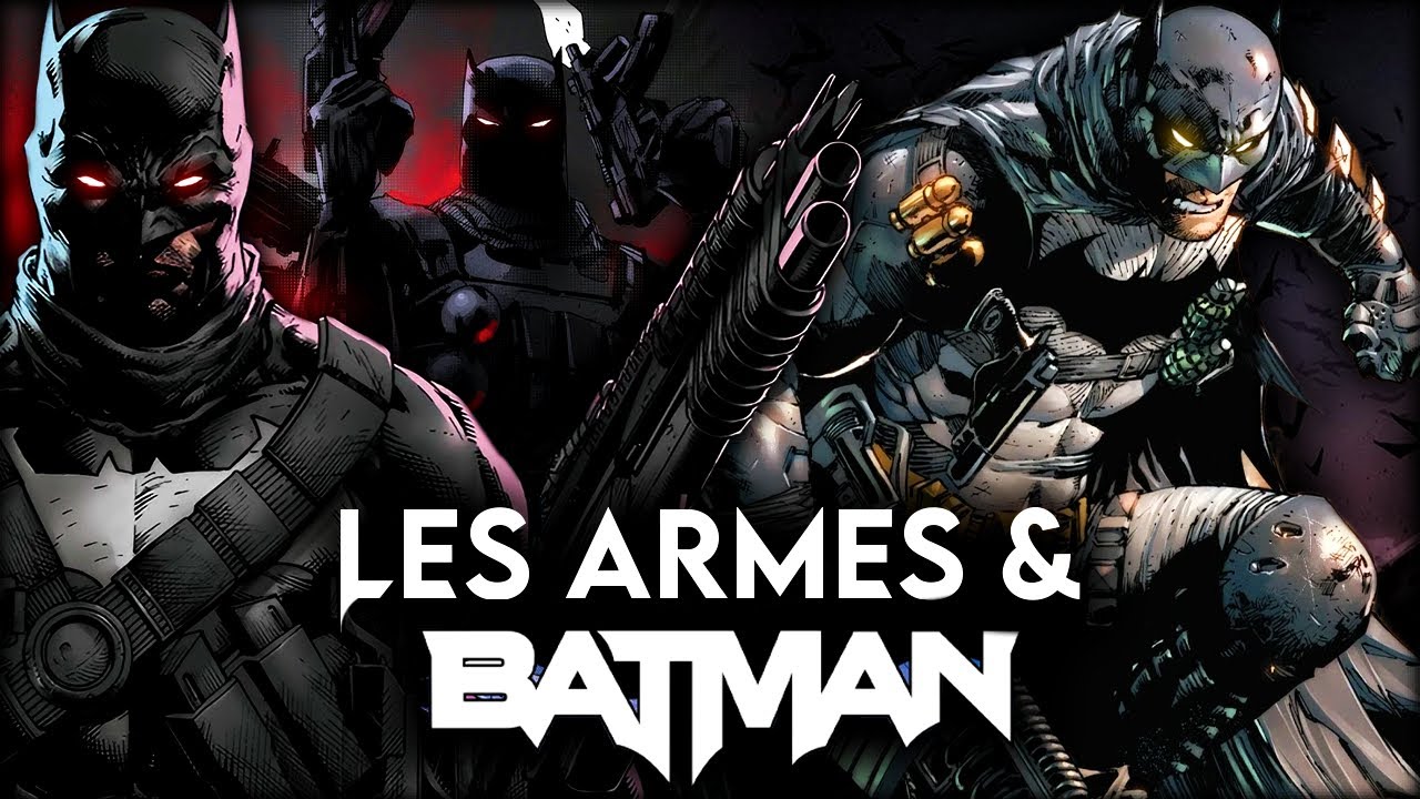 BATMAN et LES ARMES à FEU ! (un véritable assassin...)
