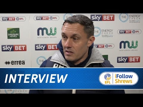 INTERVIEW | Paul Hurst post Doncaster Rovers - Town TV