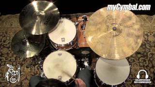 Video thumbnail for Sabian 24" AA Apollo Ride Cymbal (22480A-1012015I) by Memphis Drum Shop