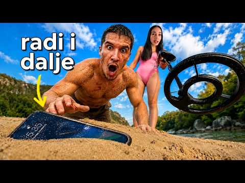 TRAŽIMO SA DETEKTOROM METALA PO PLAŽI