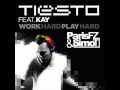 Tiesto feat. Kay - Work Hard, Play Hard (Paris FZ ...