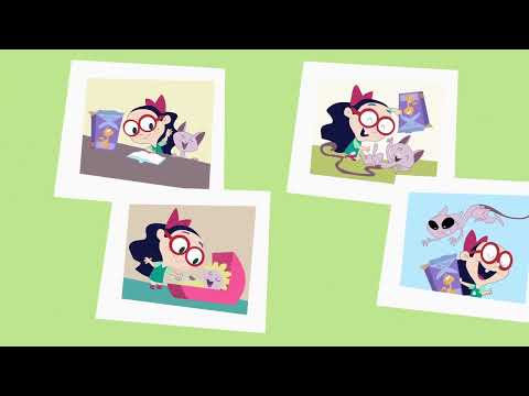 Kid vs. Kat - Season 2 Episode 3 | Fangs for the Memories / Drive-In Me Crazy