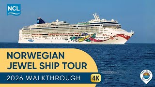 Norwegian Jewel Full Ship Tour & Walkthrough: Vibe Beach Club, New Dining, Menus, & Recent Refurb