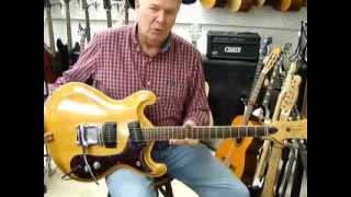 Video thumbnail for Vintage Original Mosrite Joe Maphis Electric 6 String Guitar by Stephen Stern