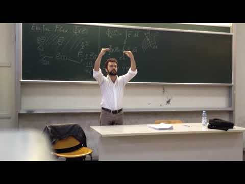 Prof. Marco Mazzeo (Fisica 2) - Lezione 01: Flusso Elettrico e Legge di Gauss