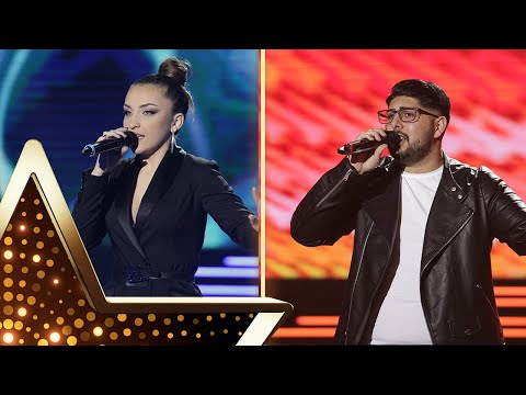 Slavica Angelova i Igor Knezevic - Splet pesama - (live) - ZG - 22/23 - 25.03.2023. EM 21