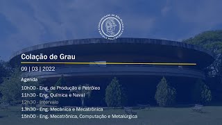 Cerimônia de Colação de Grau 2022 - Segundo dia