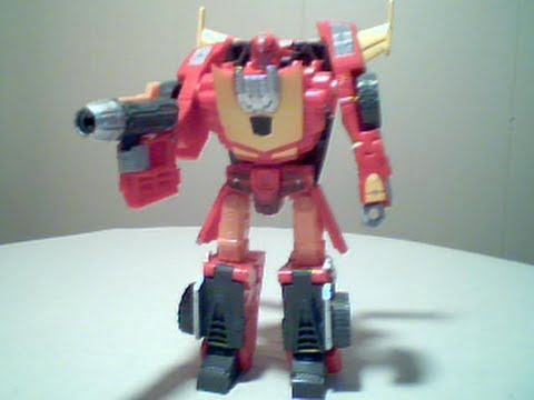 Stop Motion Review 006 - Battle in Space Two Pack Part 1 - Deluxe Hot Rod