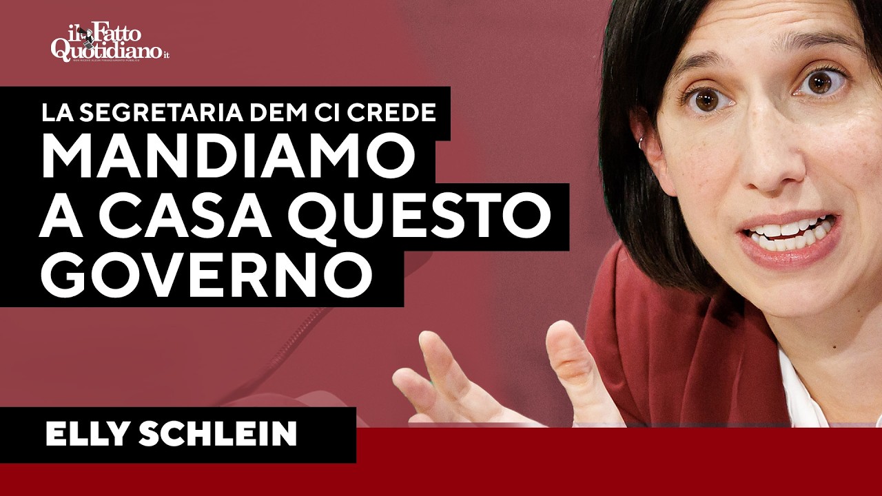 Schlein smonta le bugie di Meloni: "Da quanto non entra in un supermercato? Noi pronti a governare"