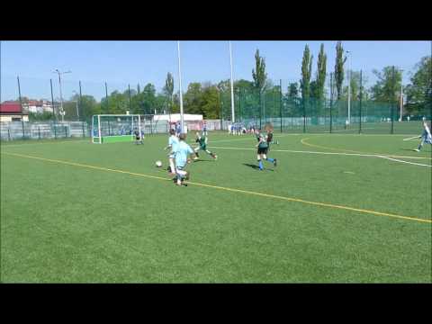 20160507 Unia Wrocław vs Forza Wrocław gol Marcin Lubczyński