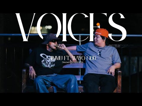JIMMU - VOICES ft. WAYO ODD (OFFICIAL MUSIC VIDEO)