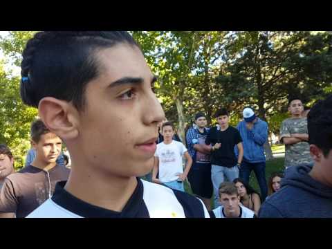 PARMAC BATTLE DUAL FECHA (1/7/2017) MAFE KIT KAT VS MC FEX CAPDE 8avos