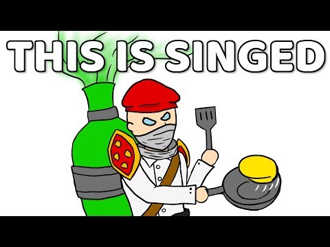OMELETTE FLIPPER SINGED