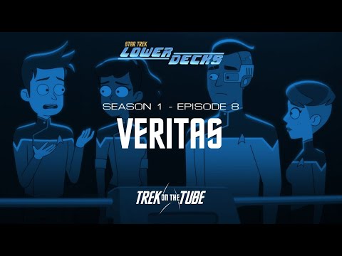 STAR TREK LOWER DECKS - S01E08 Review, Easter Eggs and References