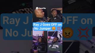 Ray J FED UP With Wack100, Flakko &amp; Trap Lore Ross 😡 “All Y’all Do Is Jail &amp; Gang Talk!” #rayj
