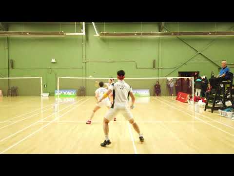 2020 Yonex BC Junior Elite U19 Badminton Champs Mixed doubles Final Part1 (2 of 3)