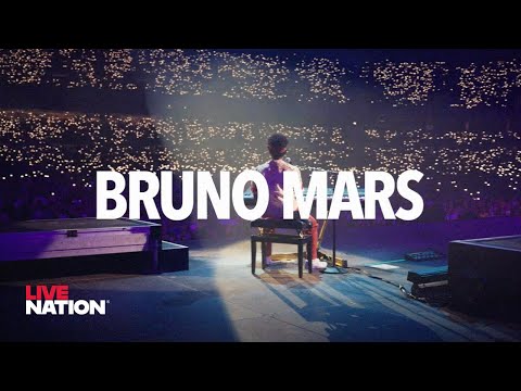 Bruno Mars: The Romantic Tour | Live Nation UK