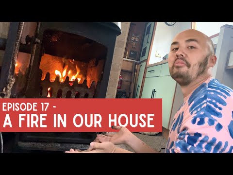 A fire in our house | Mooring troubles on the Shroppie Shelf! - 17