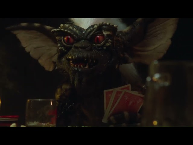 Vídeo relacionado con Gremlins Stripe Hombre Camiseta Negro L 100% algodón Regular