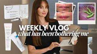 My Skincare Caused an Allergic Reaction & a Personal Health Update | Weekly Vlog
