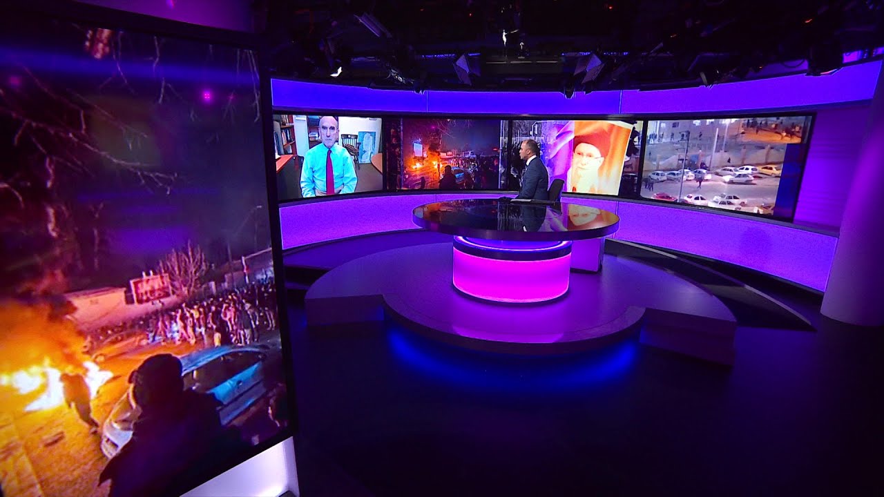 کشتار بزرگ در ایران؛ ترامپ می‌گوید کمک در راه است - ۶۰ دقیقه سه‌شنبه ۲۳ دی