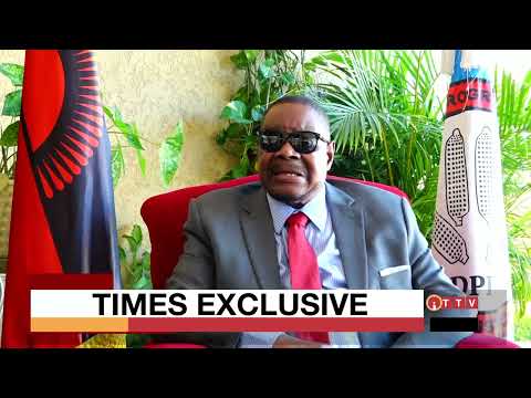 Times Exclusive featuring Professor Arthur Peter Mutharika – 24 March 2023