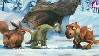 L'Âge de glace 3 : Le Temps des dinosaures - France 4