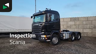 Camião tractor Scania R 580 6X4 Full-Steel Big-Axle Retarder Hydraulik a venda - Imagem 4 | Autoline BR Camião tractor Scania R 580 6X4 Full-Steel Big-Axle Retarder Hydraulik | Imagem 4 - Autoline