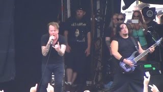Fear Factory - Martyr (live at the Melbourne Showgrounds, Soundwave 2015).