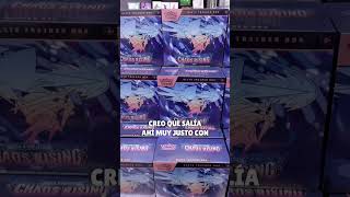 #chaosrising #pokemon #pokemoncards #cartaspokemon #pokemontcg #greninja #megagreninja #unboxing